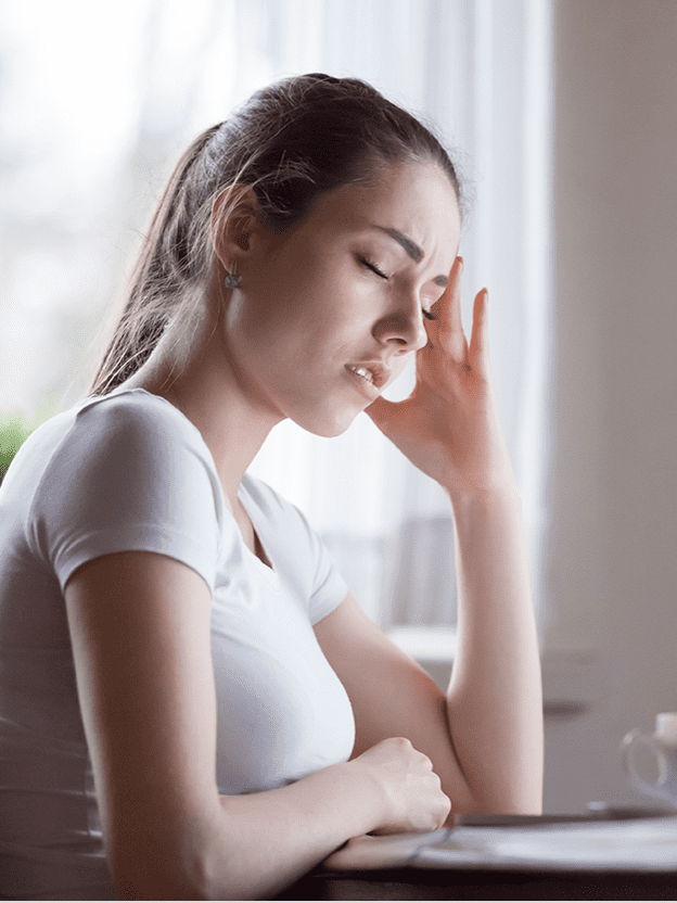 핑~도네…머리가 빙글빙글 어쩌나