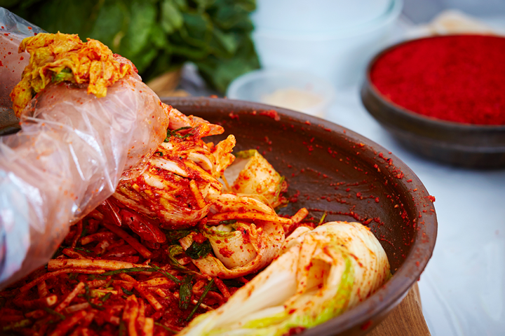 한국인의 힘은 김치에서 나온다고?