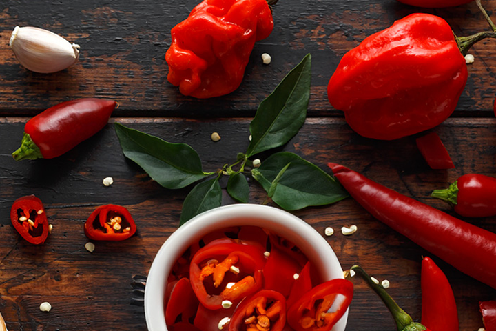 매운맛에 중독된 것 같아!